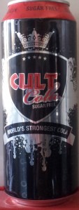 Cult Cola Sugar Free