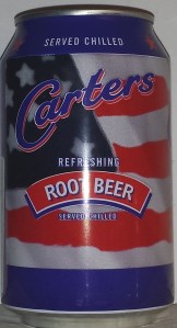 Carters Root Beer