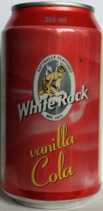 White Rock Vanilla Cola