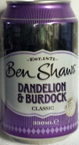 BenShawsDandelionBurdock