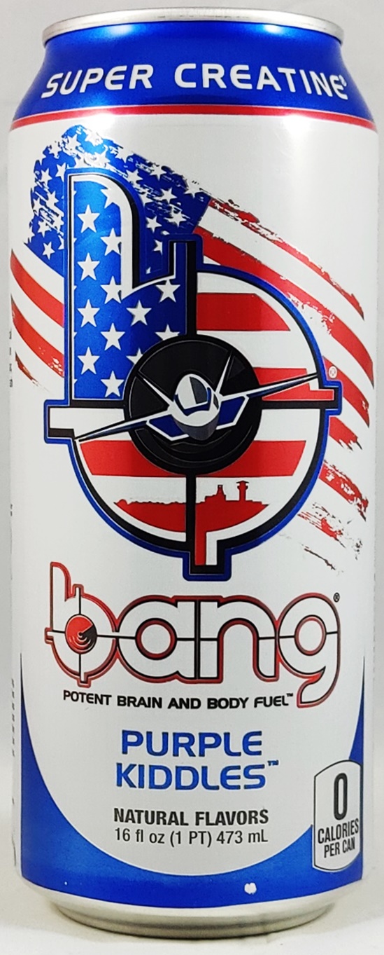 Bang Energy Drink Purple Kiddles Läskeblask.se